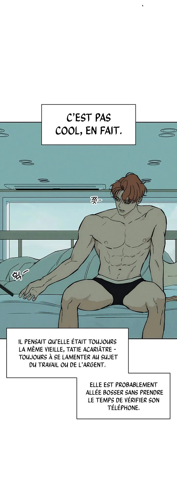 Read Pleure pour cette fleur FR Manga Online