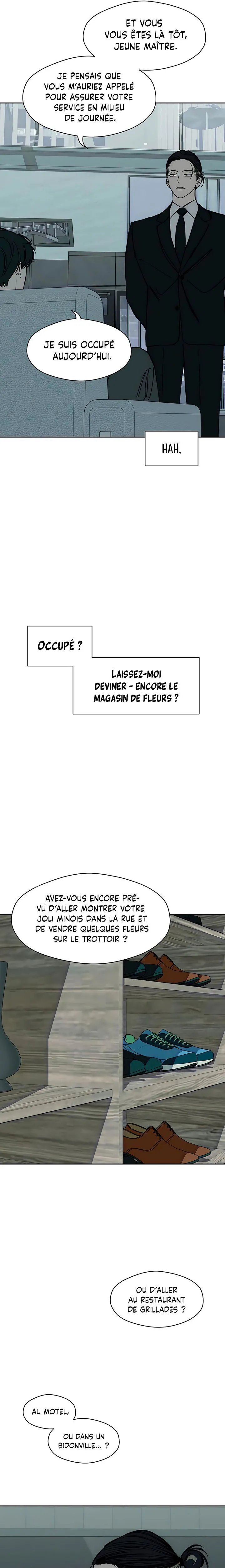 Read Pleure pour cette fleur FR Manga Online