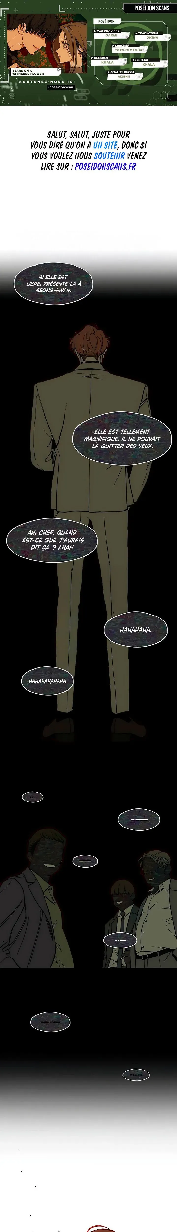 Read Pleure pour cette fleur FR Manga Online