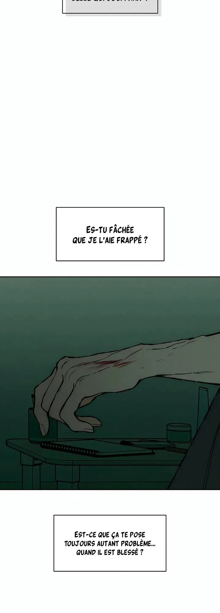 Read Pleure pour cette fleur FR Manga Online