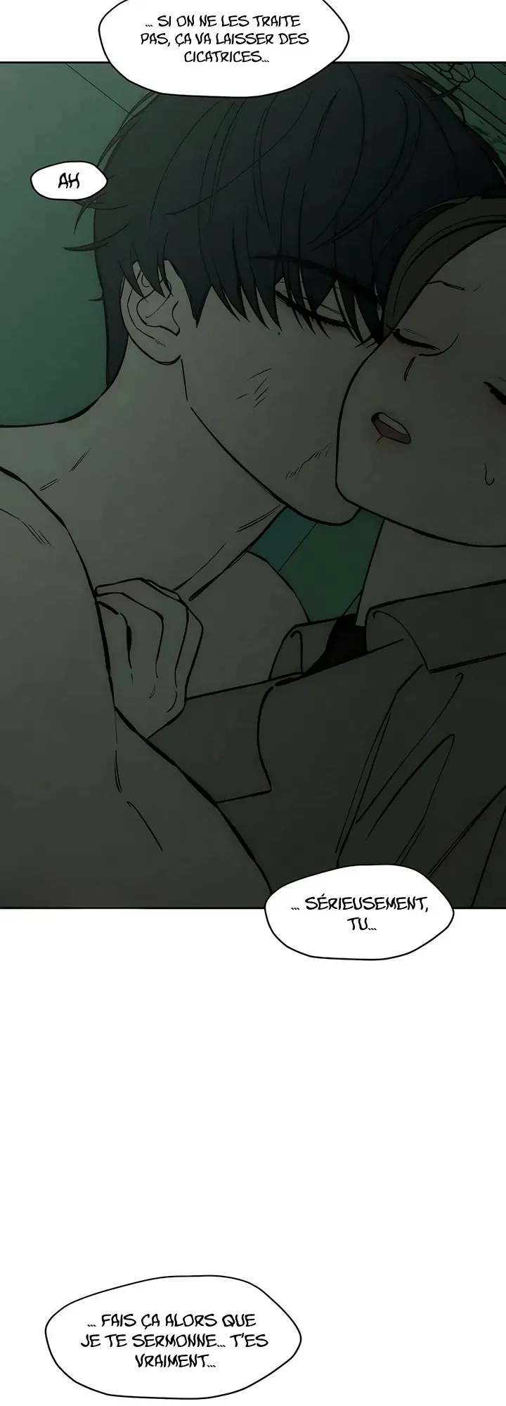 Read Pleure pour cette fleur FR Manga Online