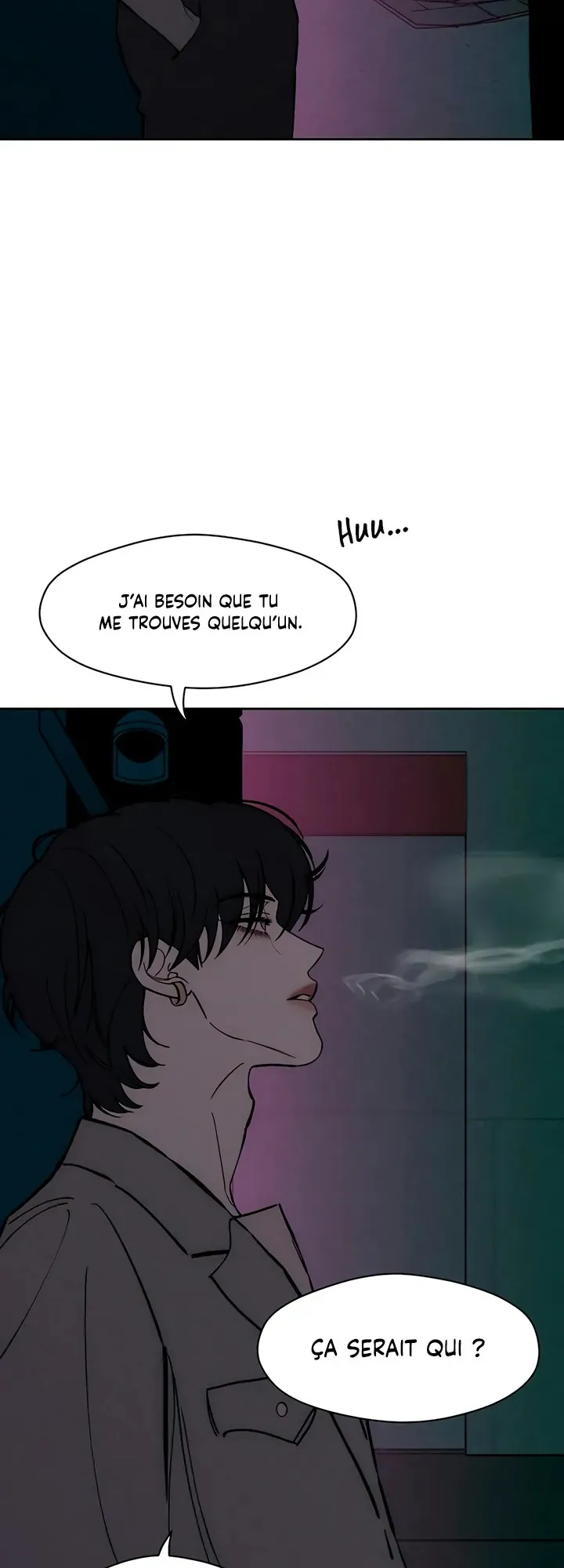 Read Pleure pour cette fleur FR Manga Online