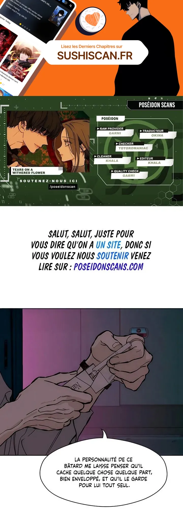 Read Pleure pour cette fleur FR Manga Online