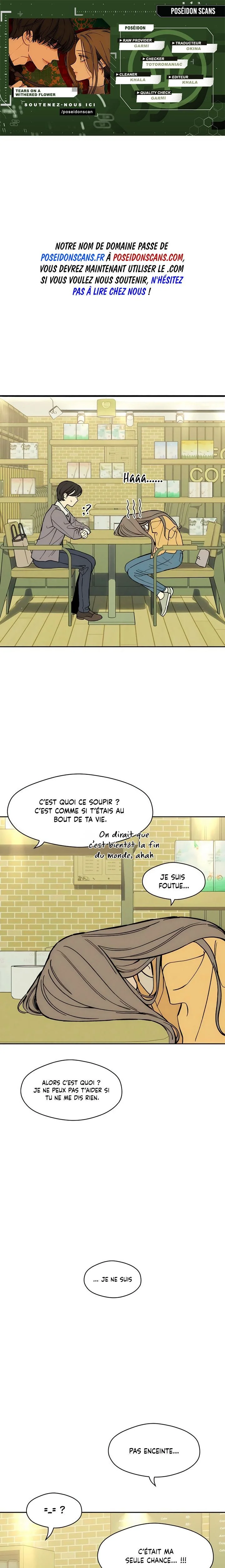 Read Pleure pour cette fleur FR Manga Online
