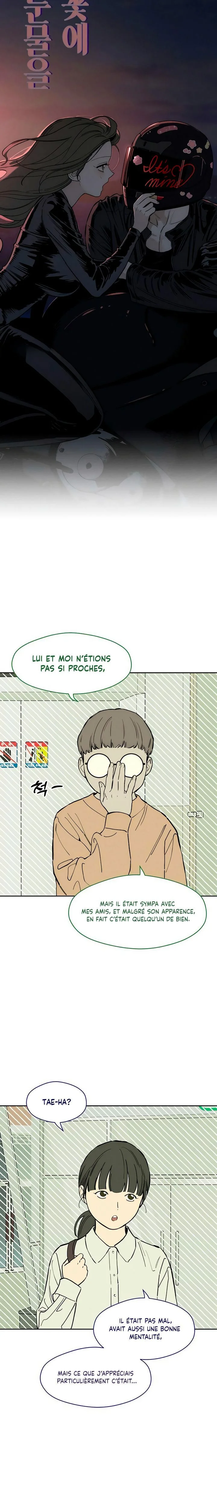 Read Pleure pour cette fleur FR Manga Online