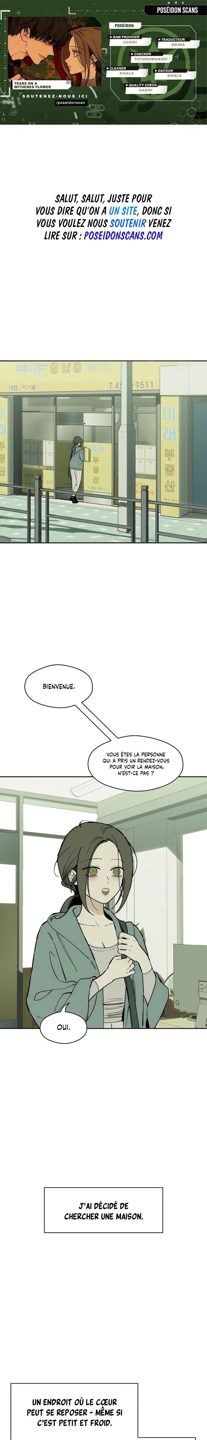 Read Pleure pour cette fleur FR Manga Online