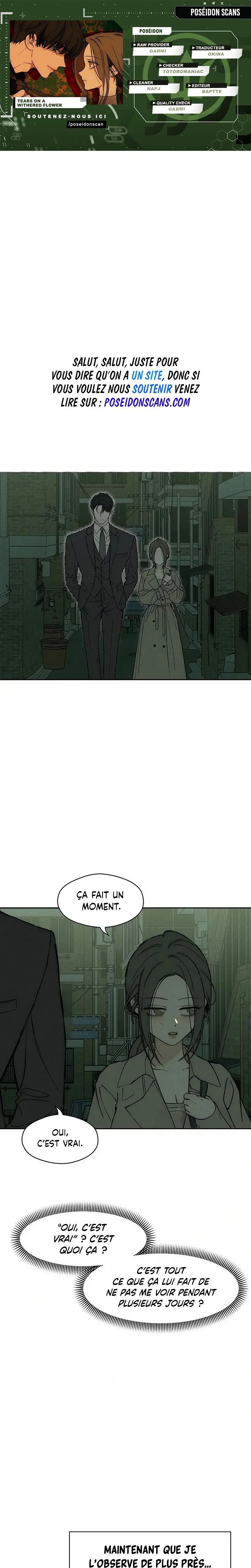 Read Pleure pour cette fleur FR Manga Online