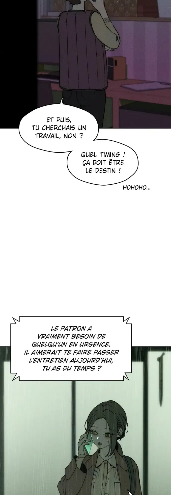 Read Pleure pour cette fleur FR Manga Online