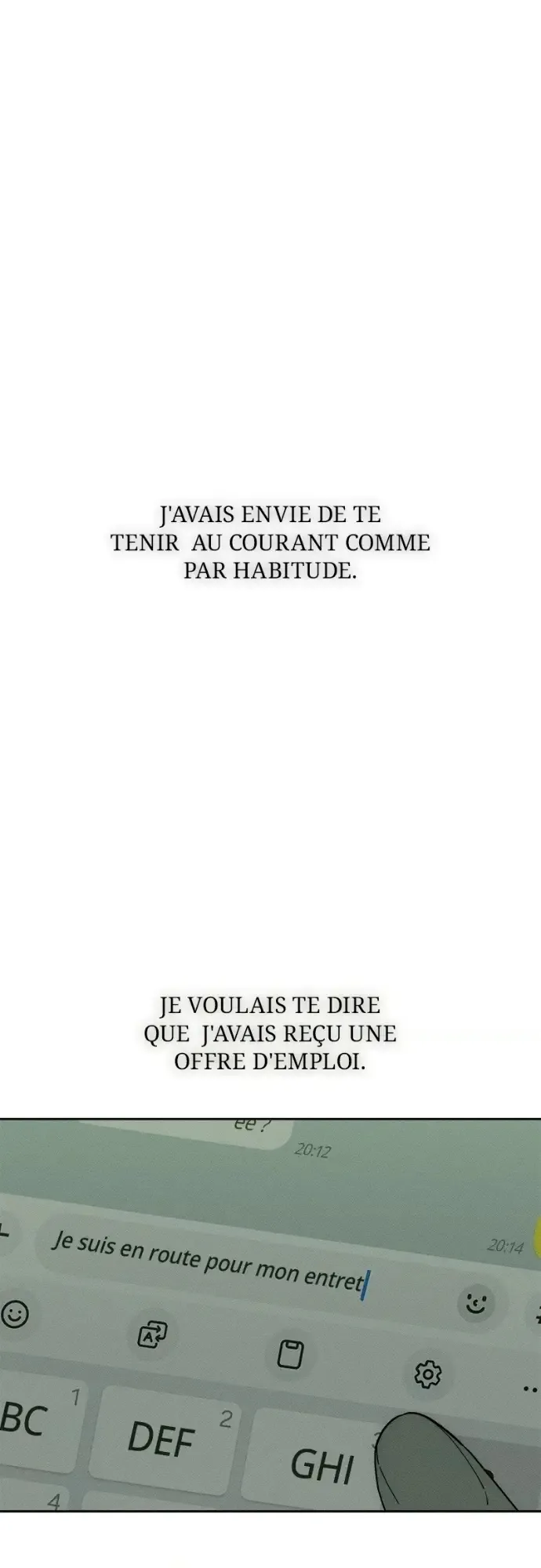 Read Pleure pour cette fleur FR Manga Online