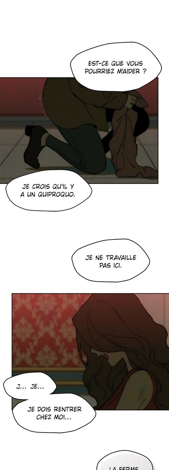 Read Pleure pour cette fleur FR Manga Online
