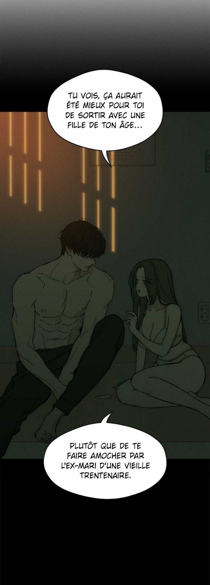 Read Pleure pour cette fleur FR Manga Online