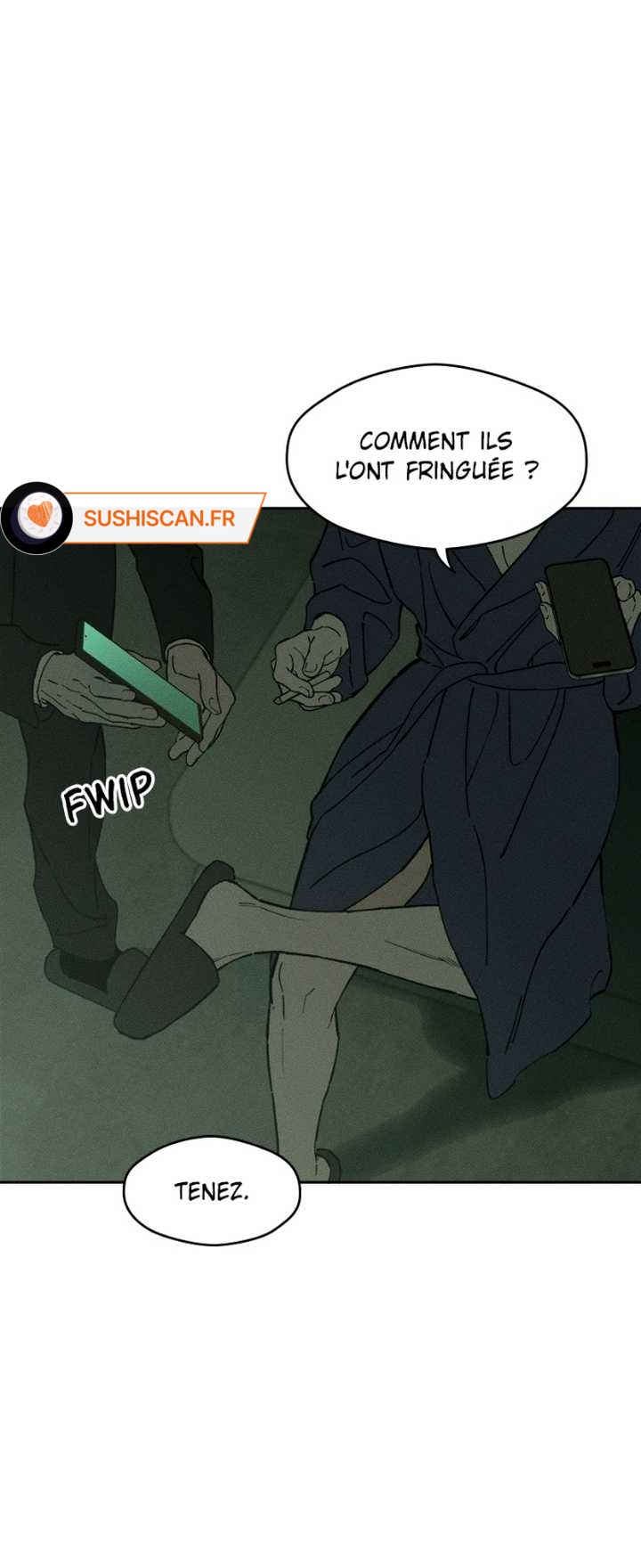 Read Pleure pour cette fleur FR Manga Online