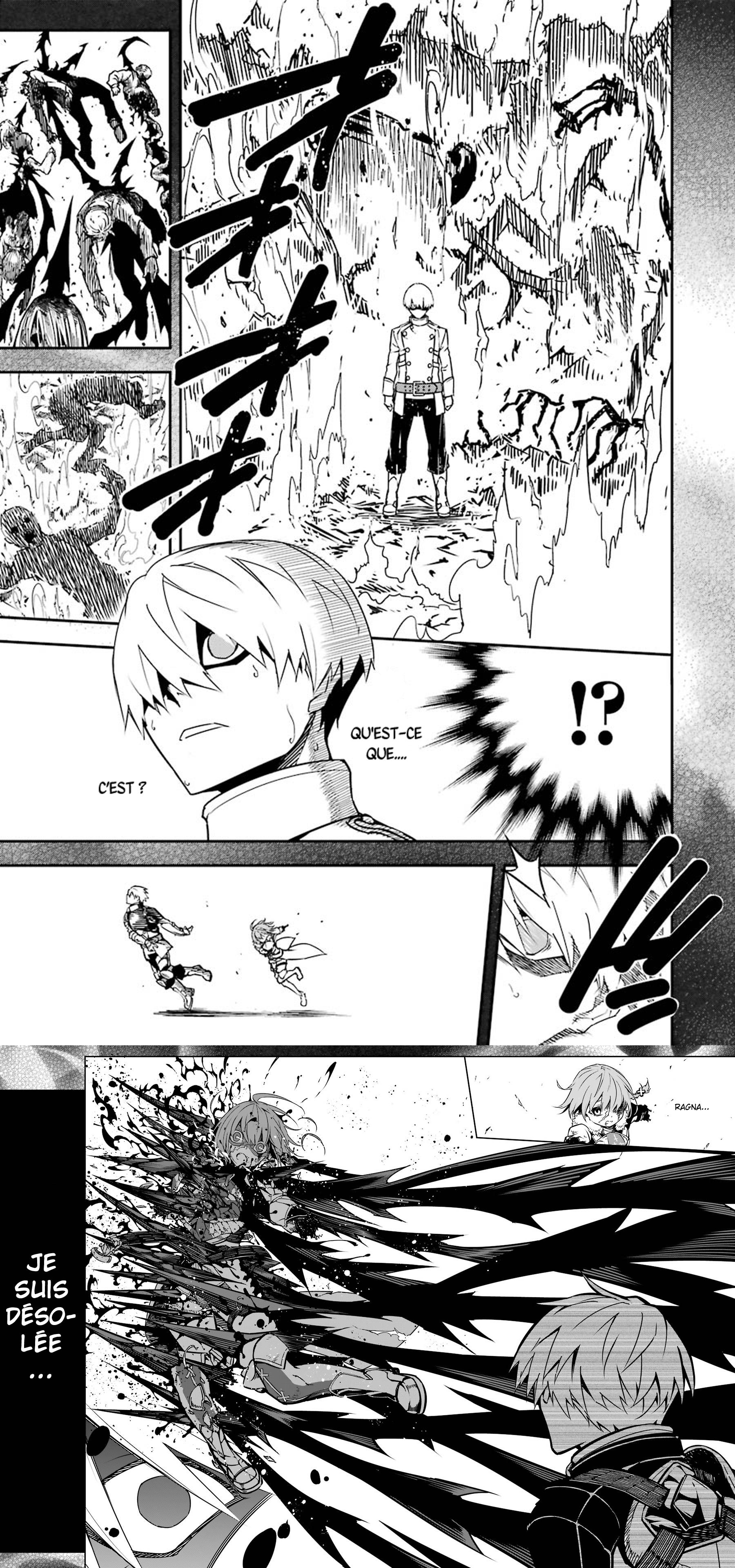 Read Ragna Crimson FR Manga Online