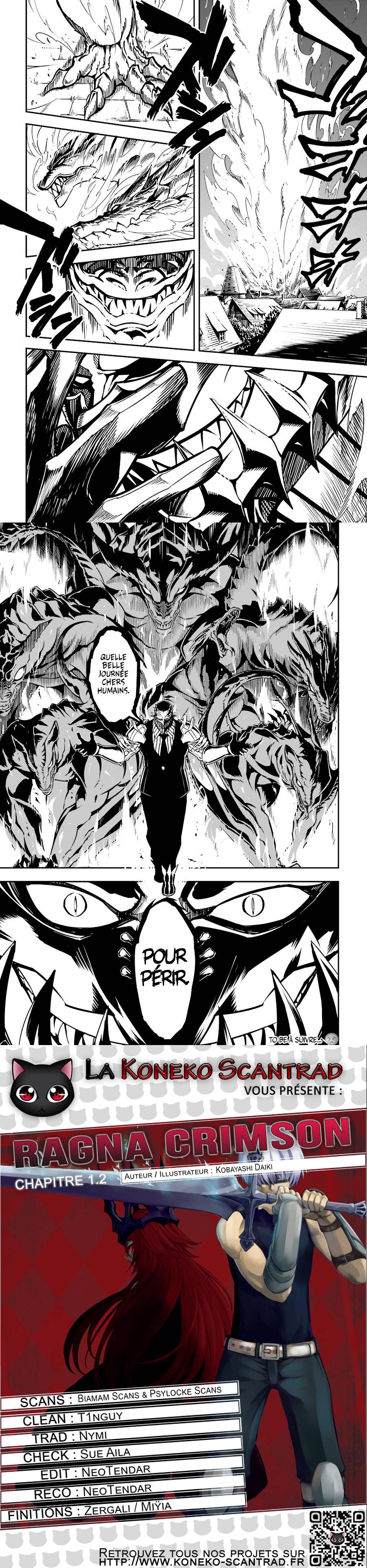 Read Ragna Crimson FR Manga Online