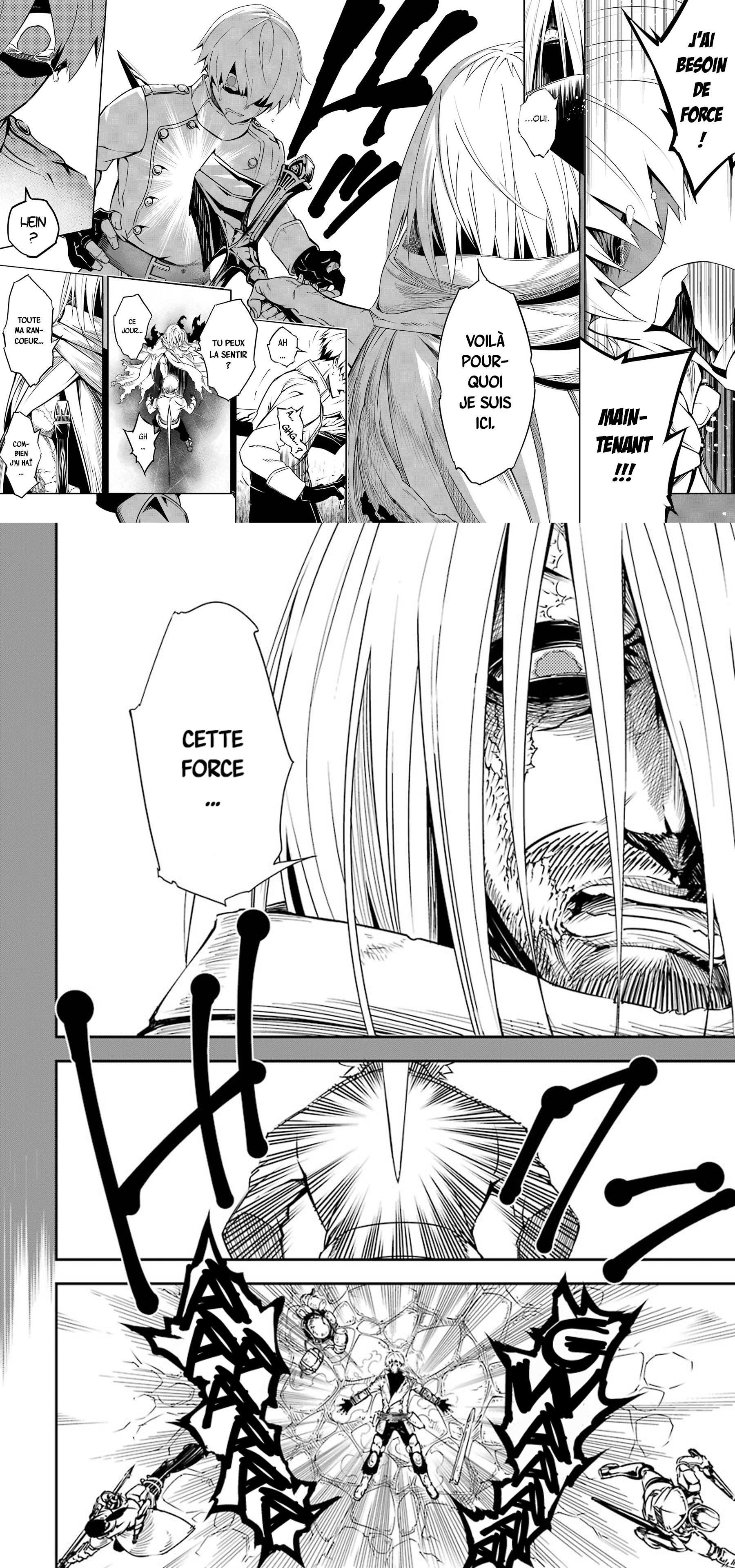 Read Ragna Crimson FR Manga Online