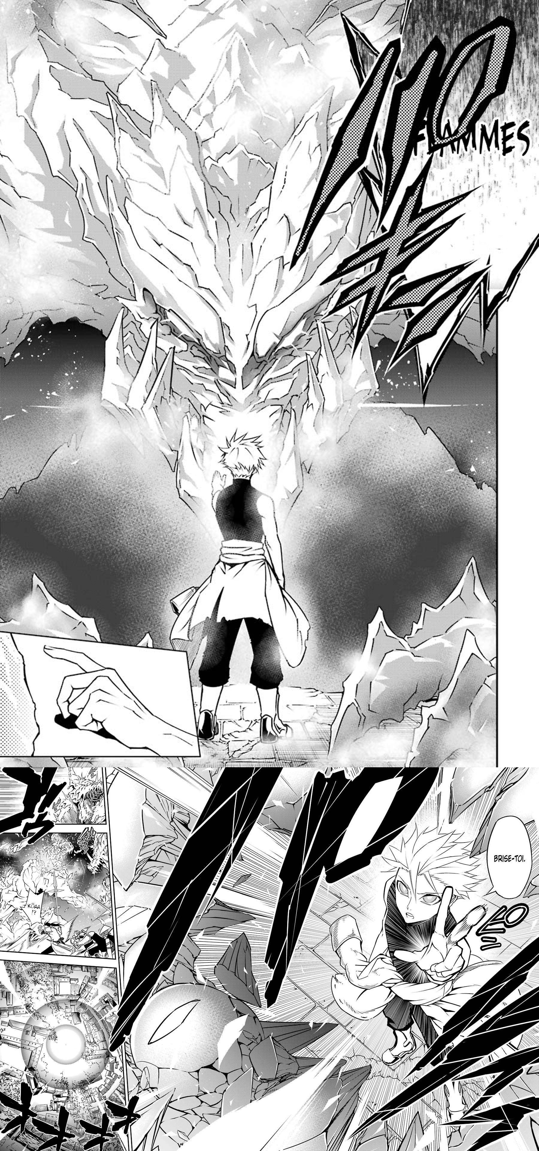 Read Ragna Crimson FR Manga Online