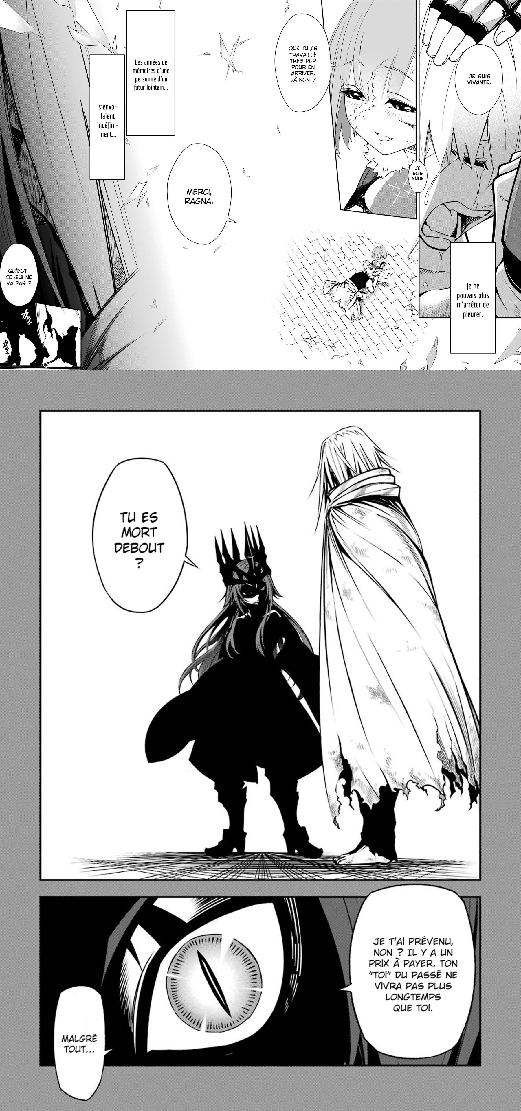 Read Ragna Crimson FR Manga Online