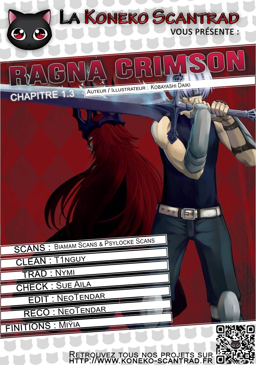 Read Ragna Crimson FR Manga Online