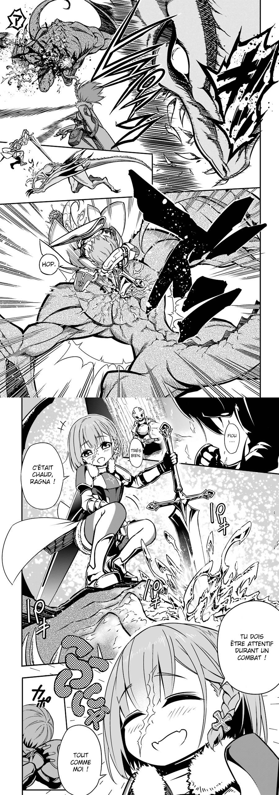 Read Ragna Crimson FR Manga Online