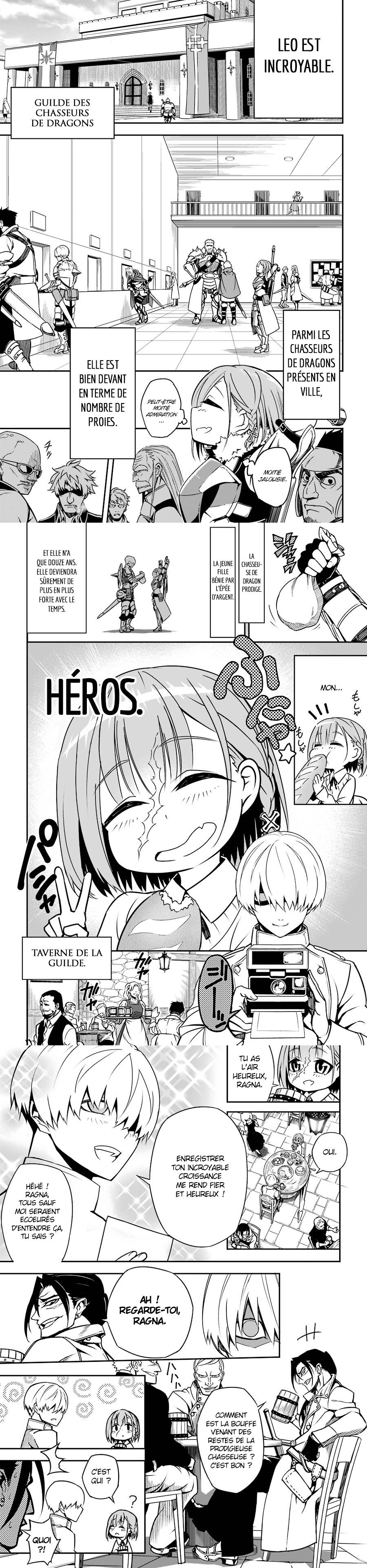 Read Ragna Crimson FR Manga Online