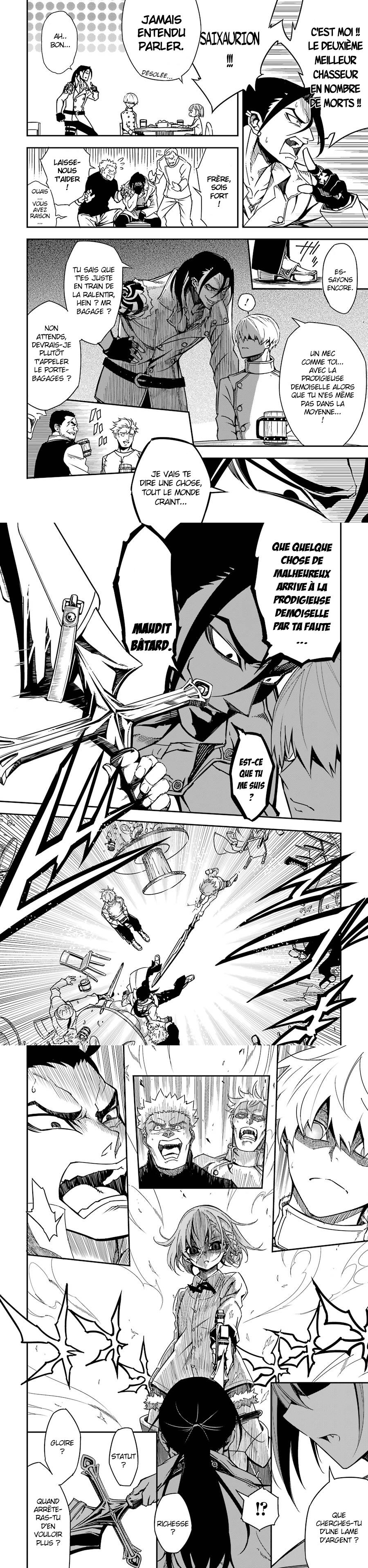 Read Ragna Crimson FR Manga Online