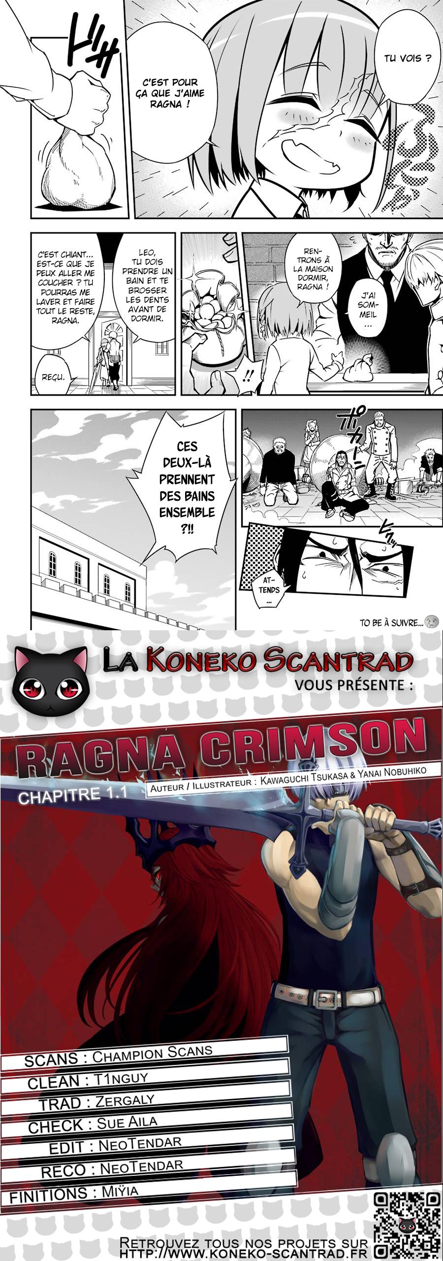 Read Ragna Crimson FR Manga Online