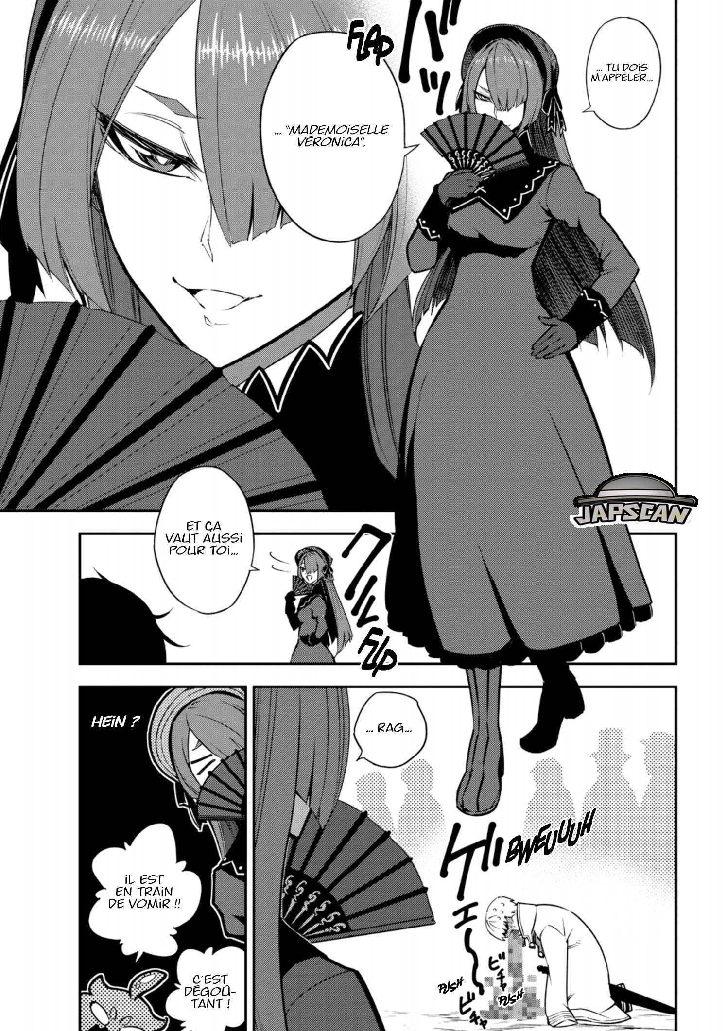 Read Ragna Crimson FR Manga Online