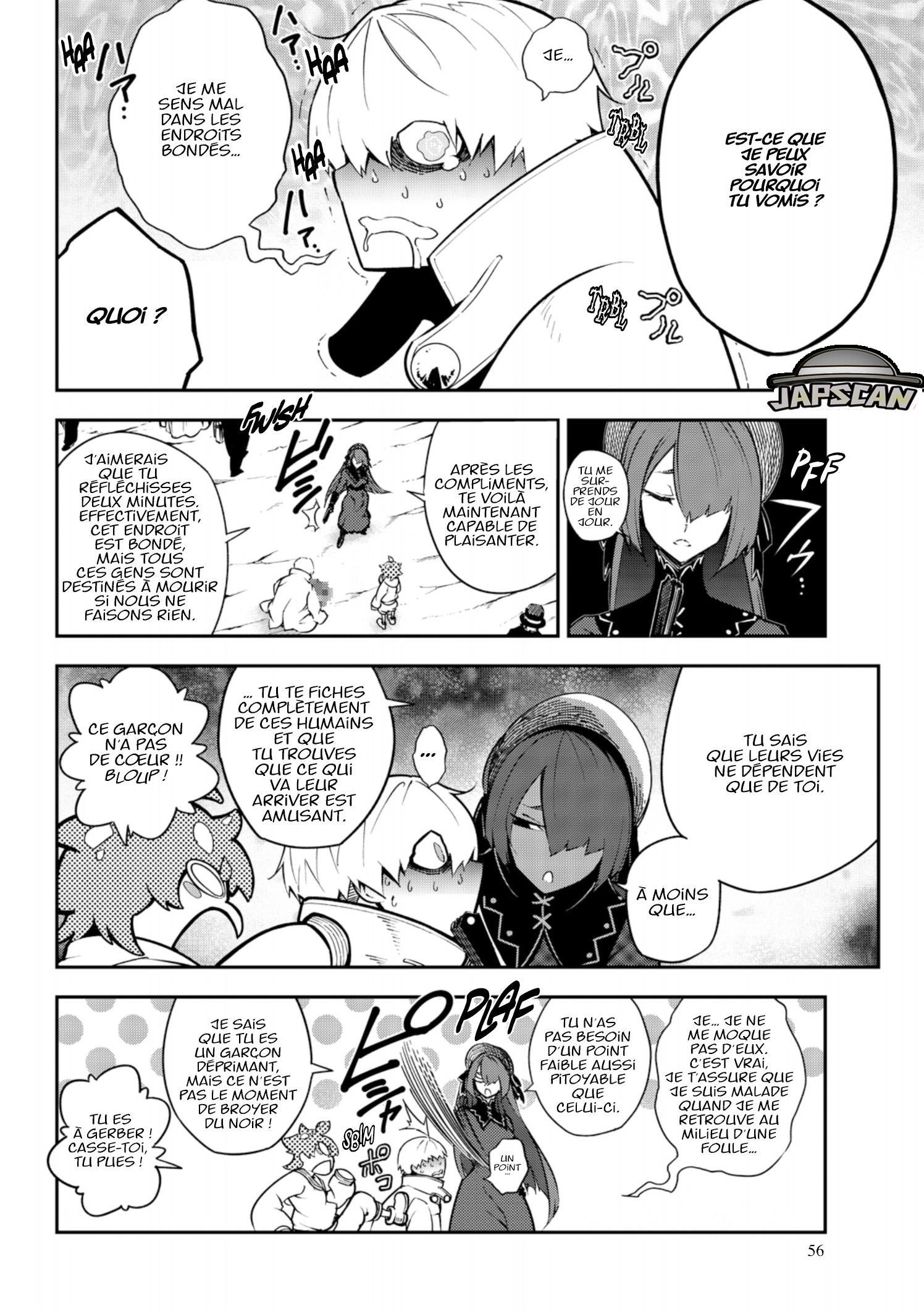 Read Ragna Crimson FR Manga Online