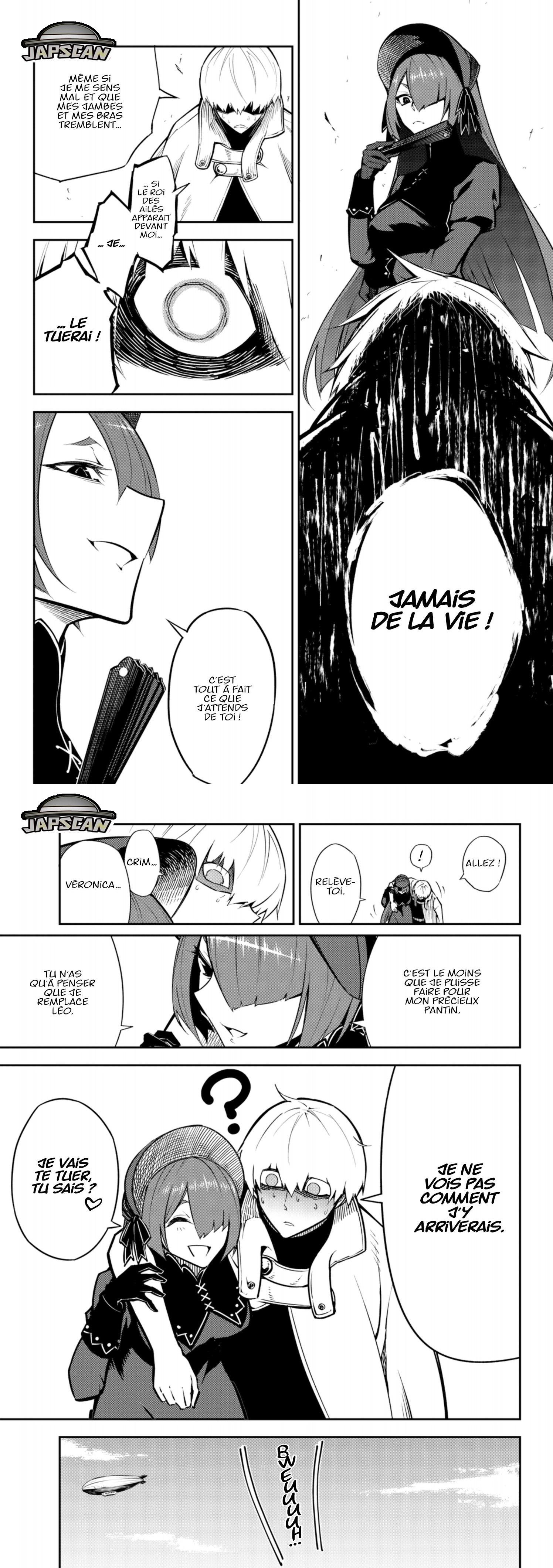 Read Ragna Crimson FR Manga Online
