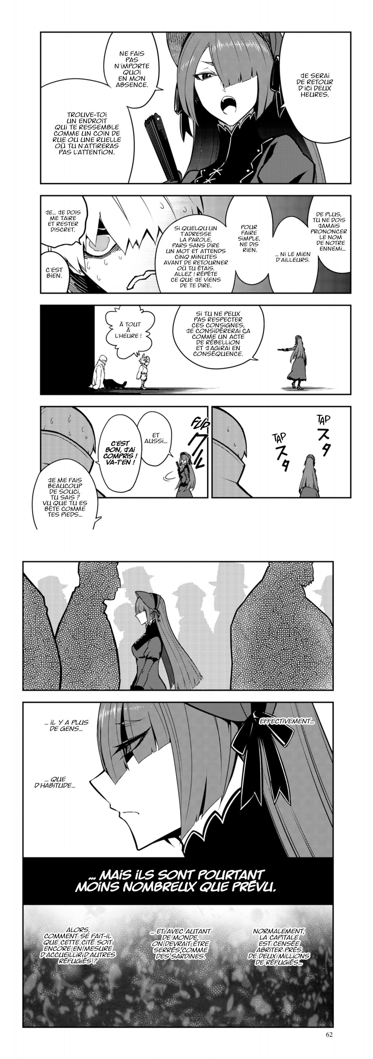 Read Ragna Crimson FR Manga Online