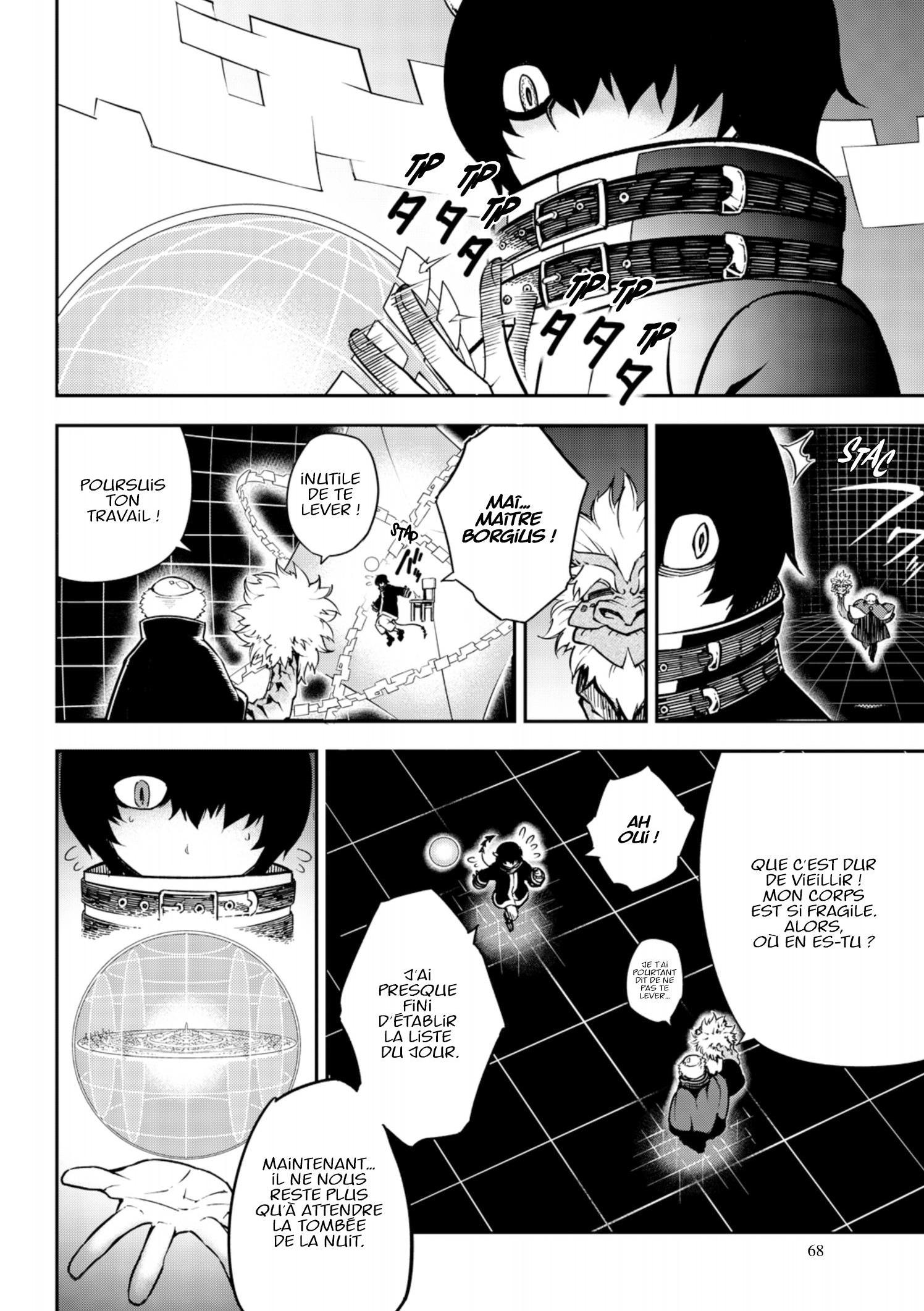 Read Ragna Crimson FR Manga Online