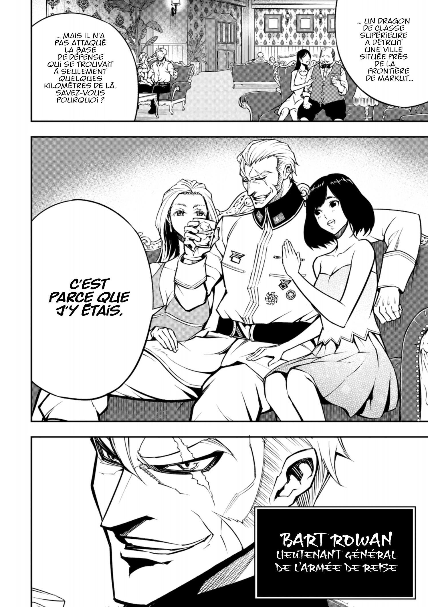 Read Ragna Crimson FR Manga Online