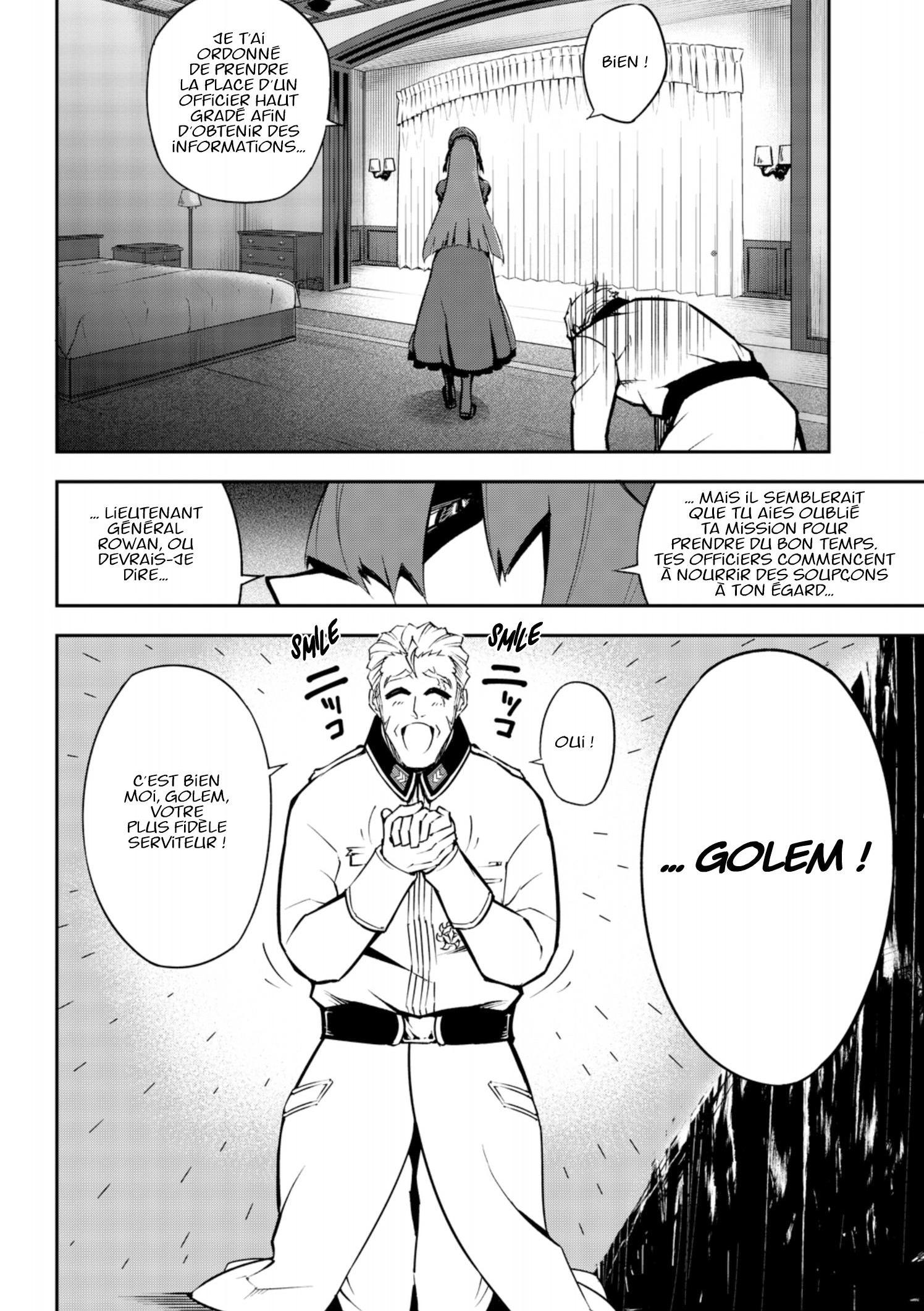Read Ragna Crimson FR Manga Online