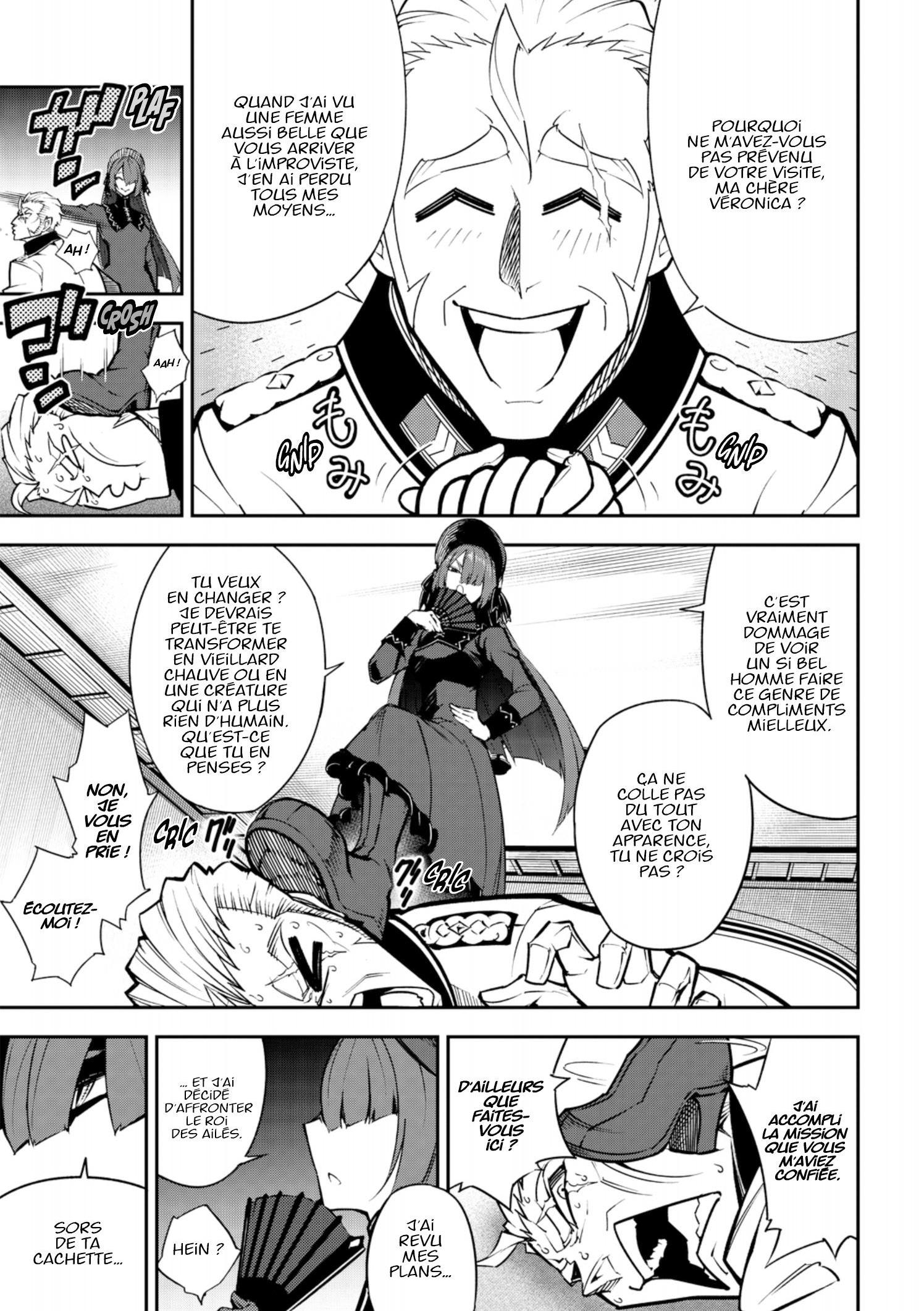 Read Ragna Crimson FR Manga Online