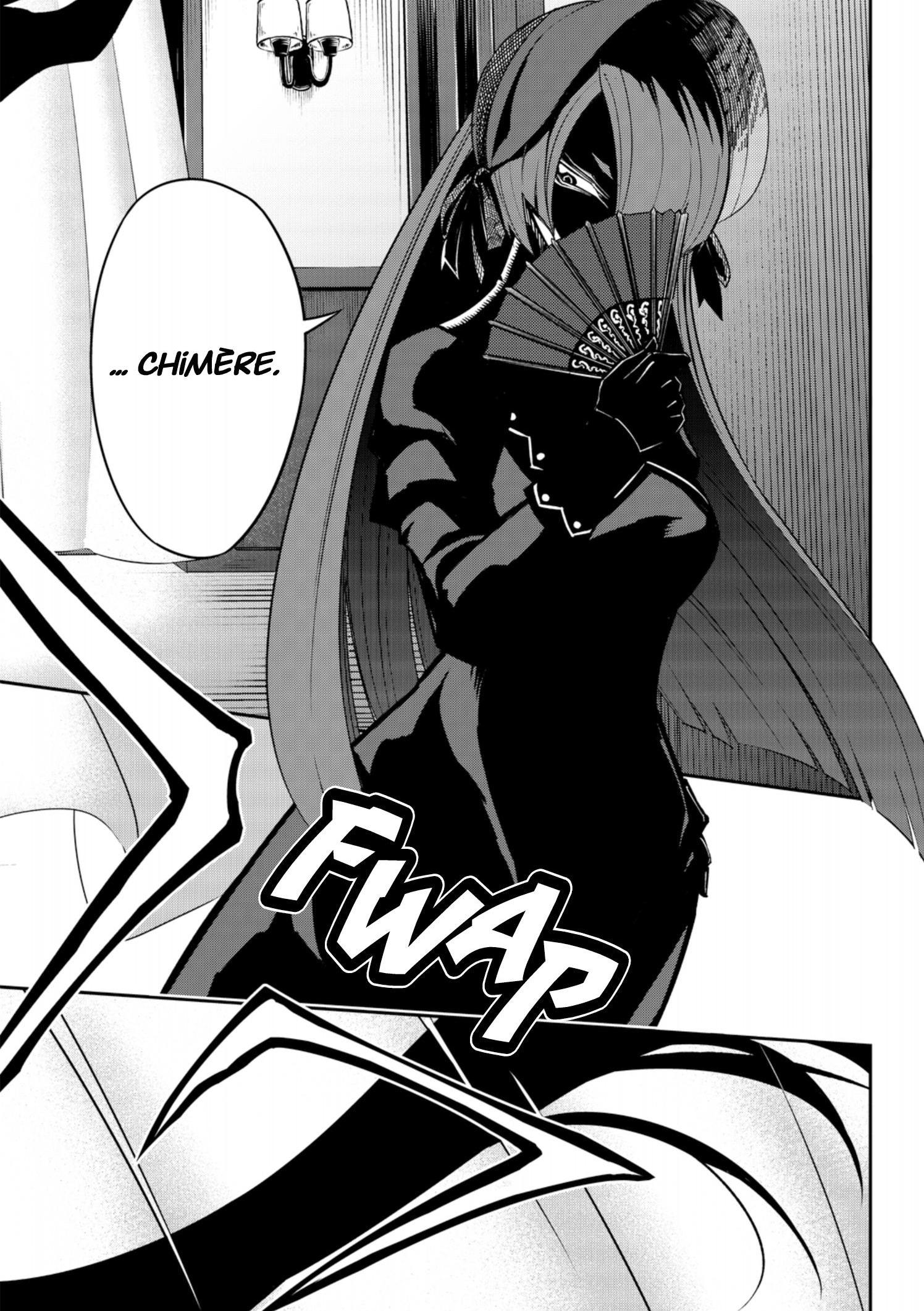 Read Ragna Crimson FR Manga Online
