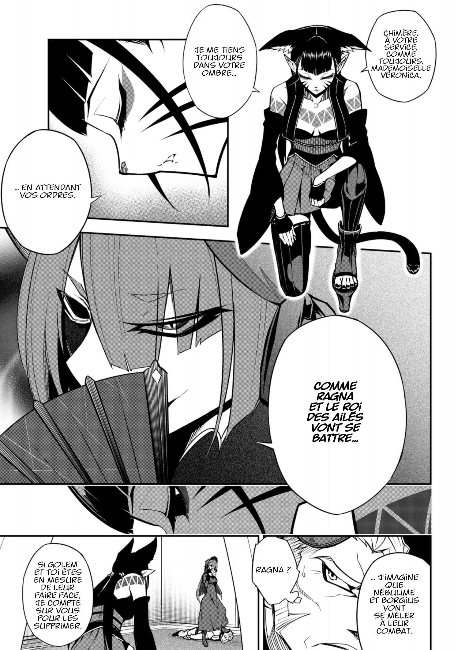 Read Ragna Crimson FR Manga Online