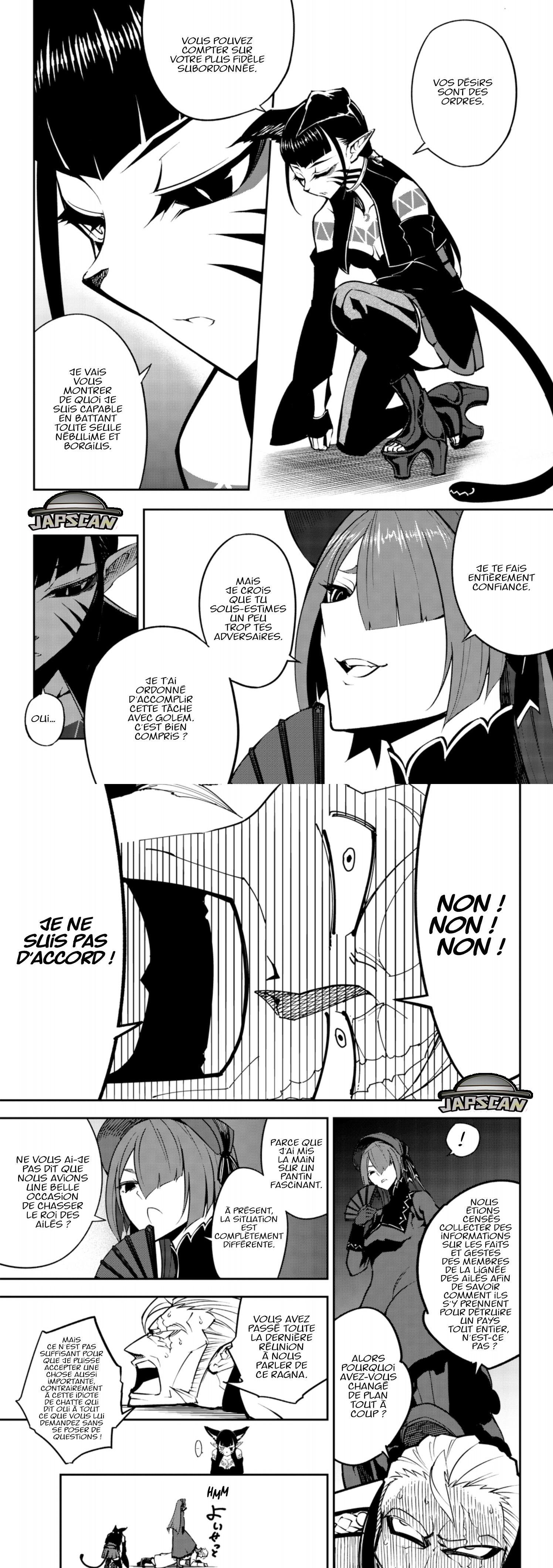 Read Ragna Crimson FR Manga Online