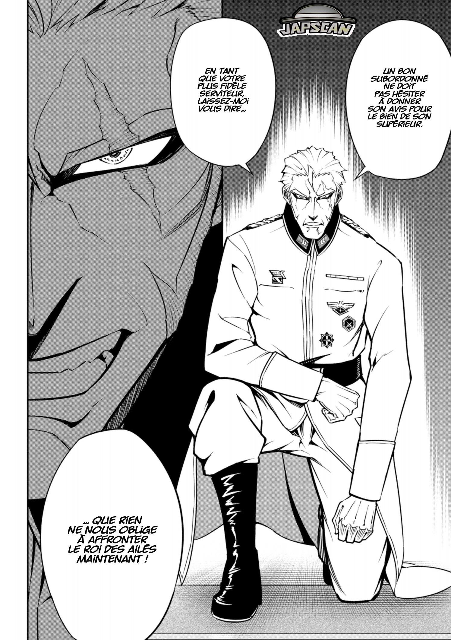 Read Ragna Crimson FR Manga Online