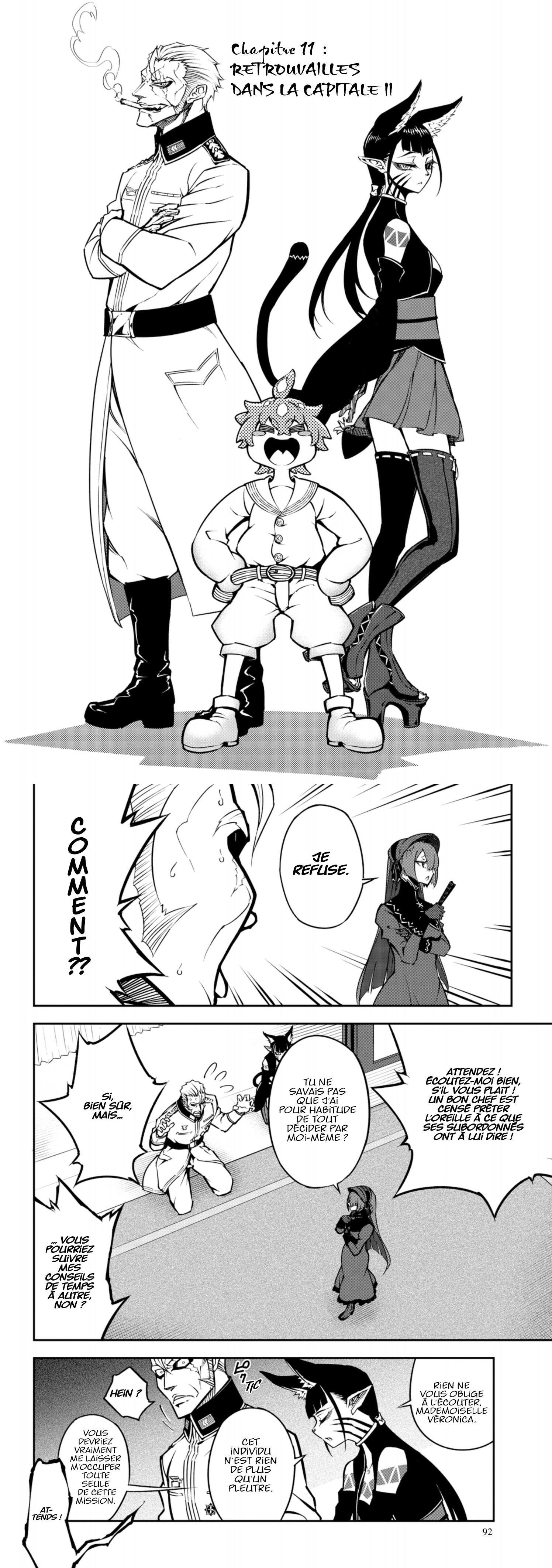 Read Ragna Crimson FR Manga Online