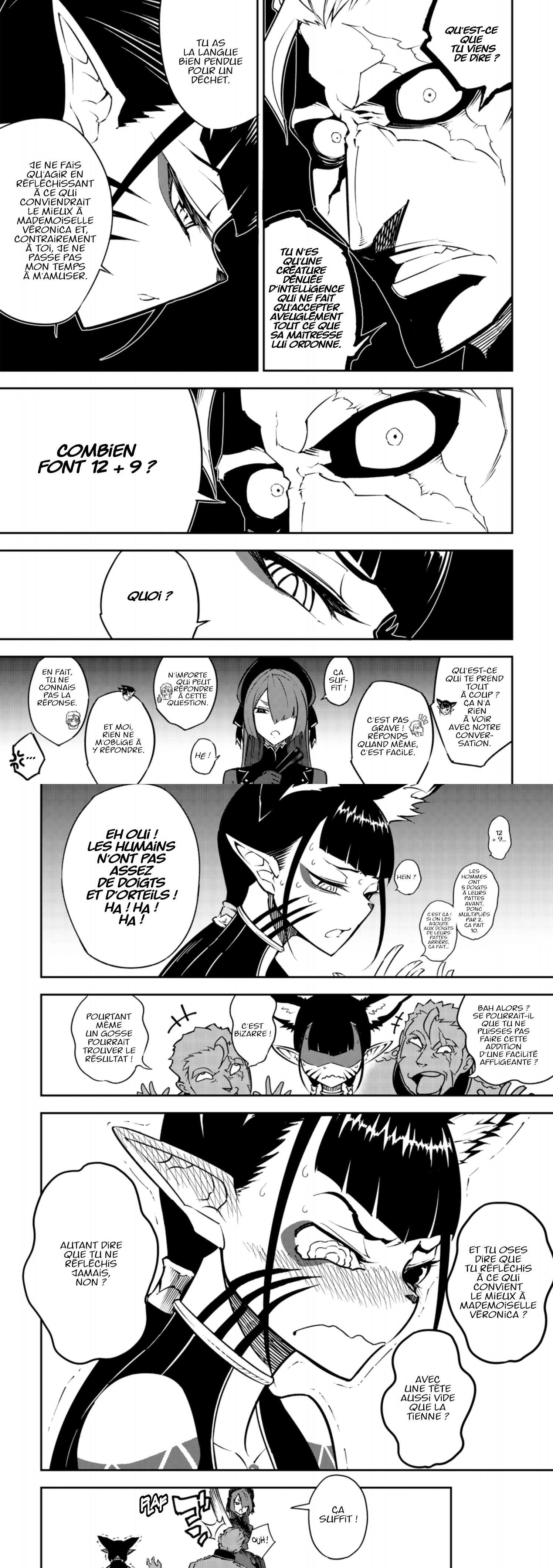 Read Ragna Crimson FR Manga Online