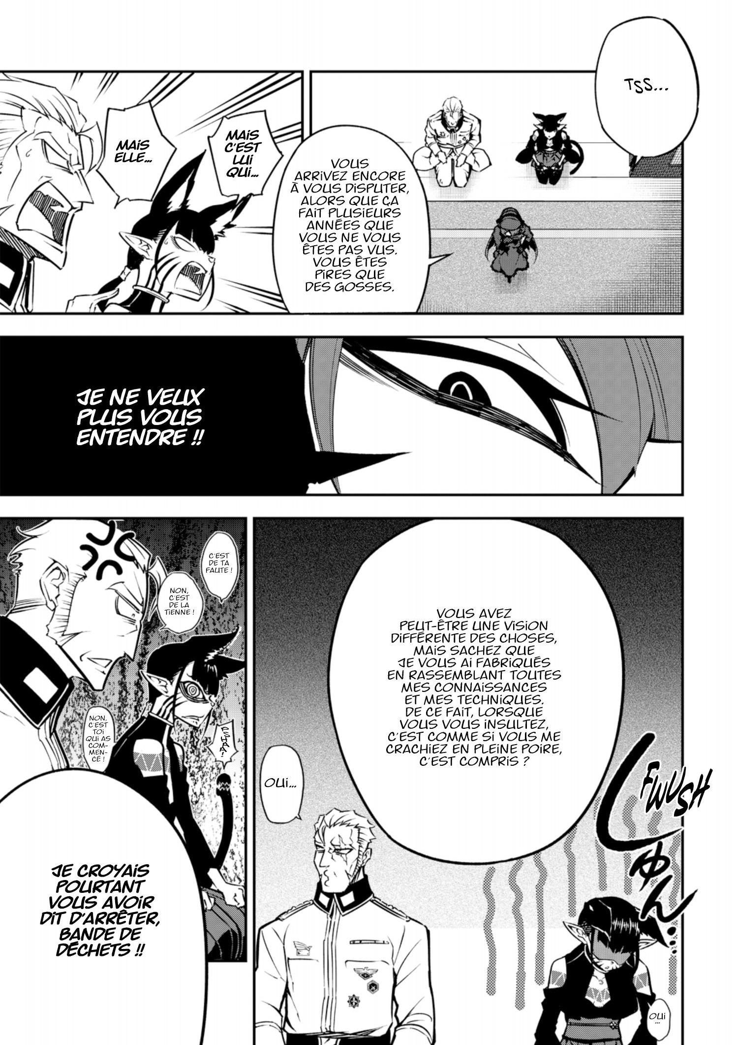 Read Ragna Crimson FR Manga Online