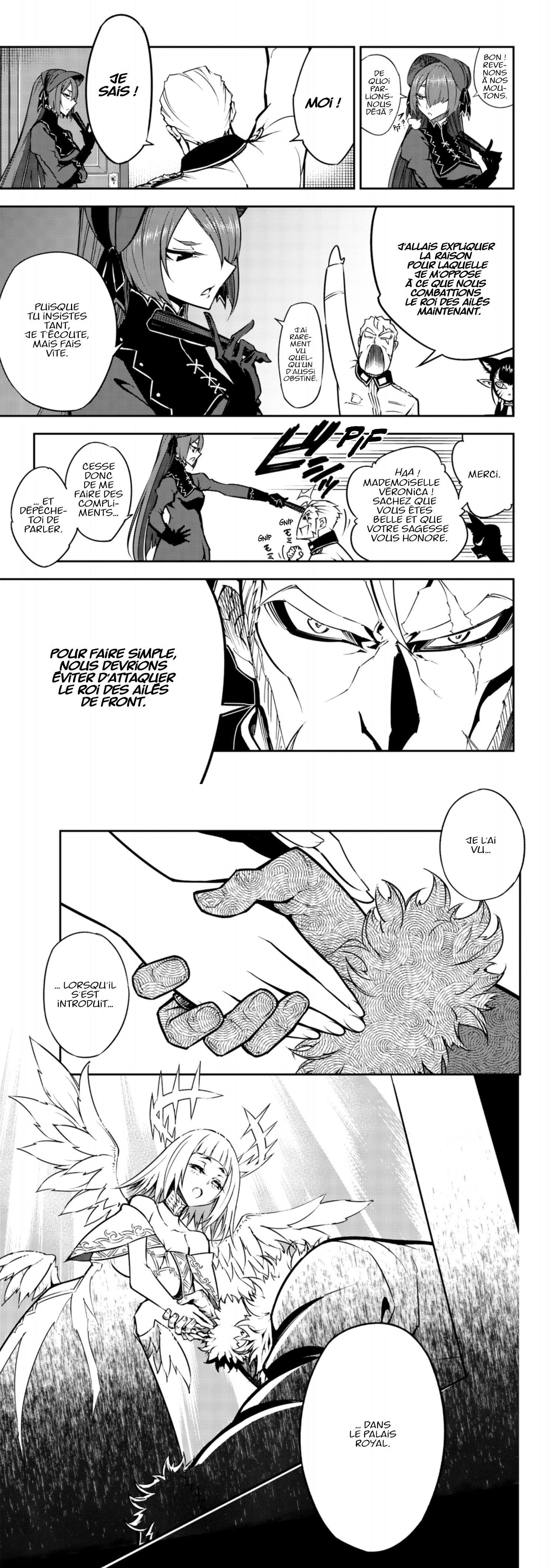 Read Ragna Crimson FR Manga Online