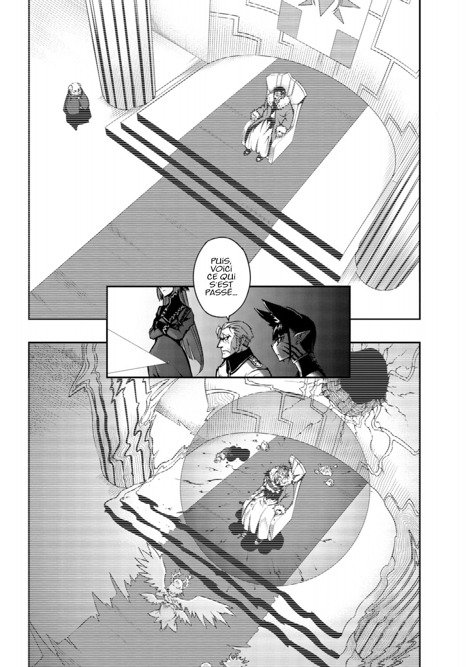 Read Ragna Crimson FR Manga Online