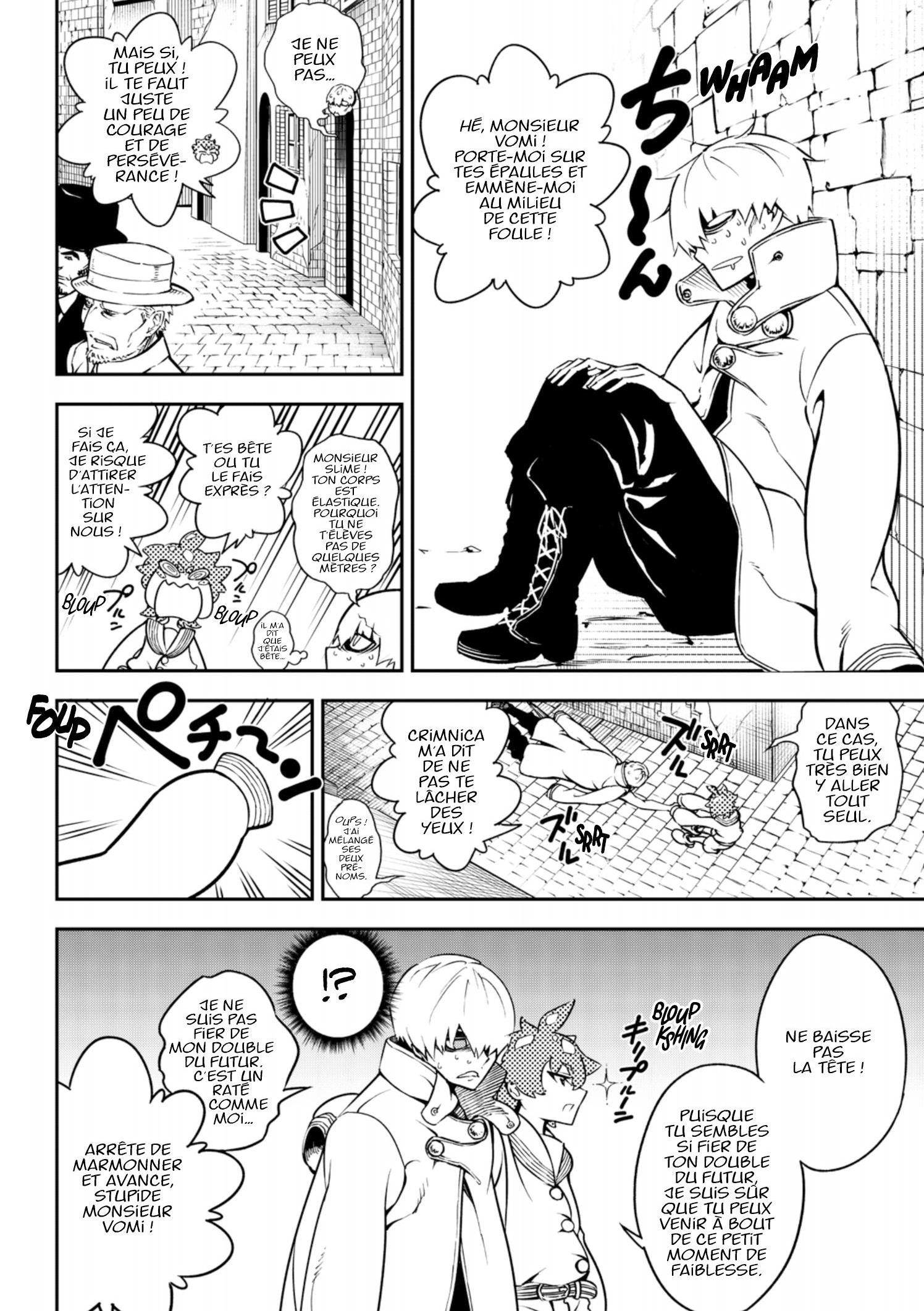 Read Ragna Crimson FR Manga Online