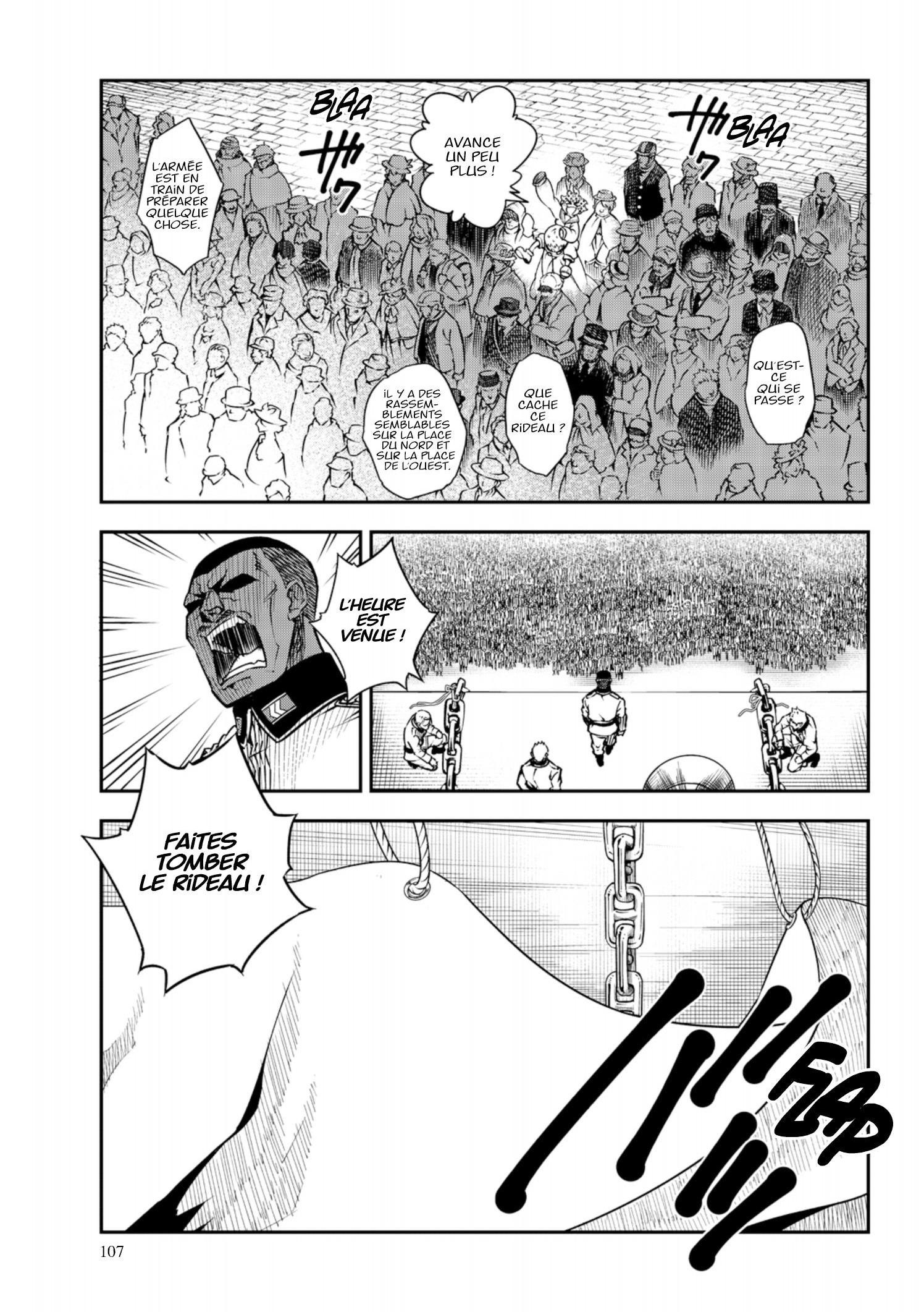 Read Ragna Crimson FR Manga Online