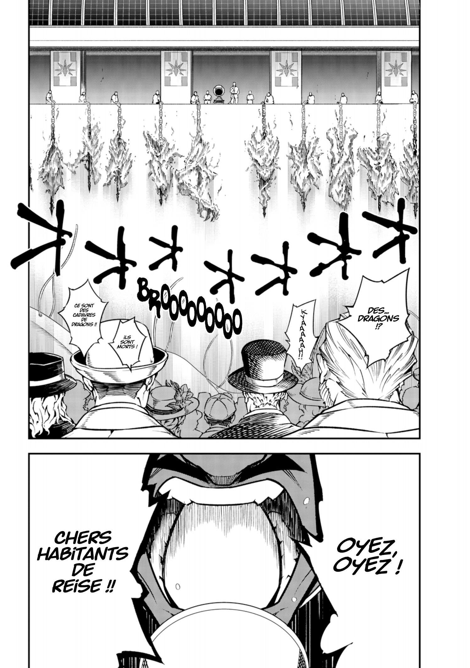 Read Ragna Crimson FR Manga Online