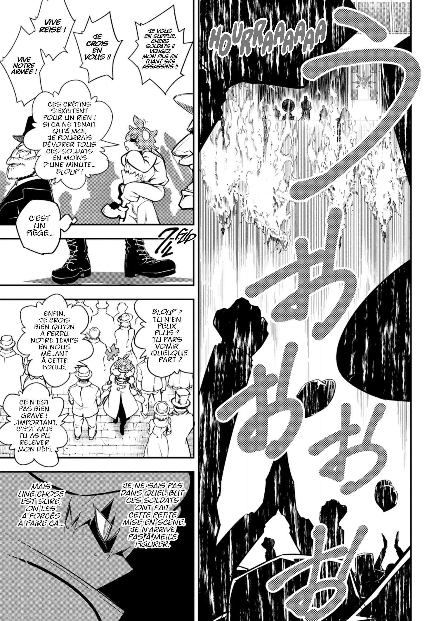 Read Ragna Crimson FR Manga Online