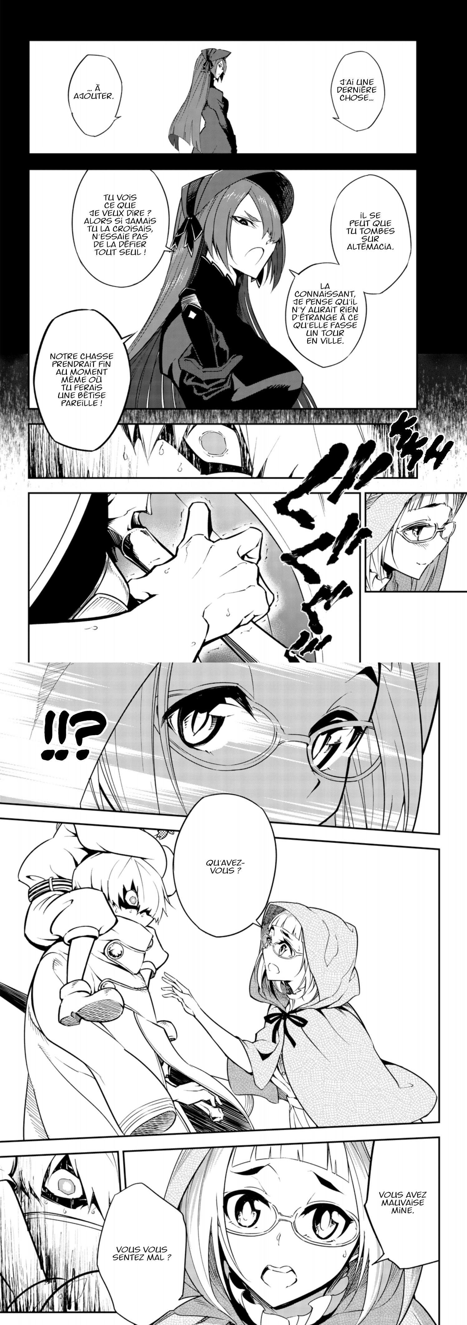 Read Ragna Crimson FR Manga Online