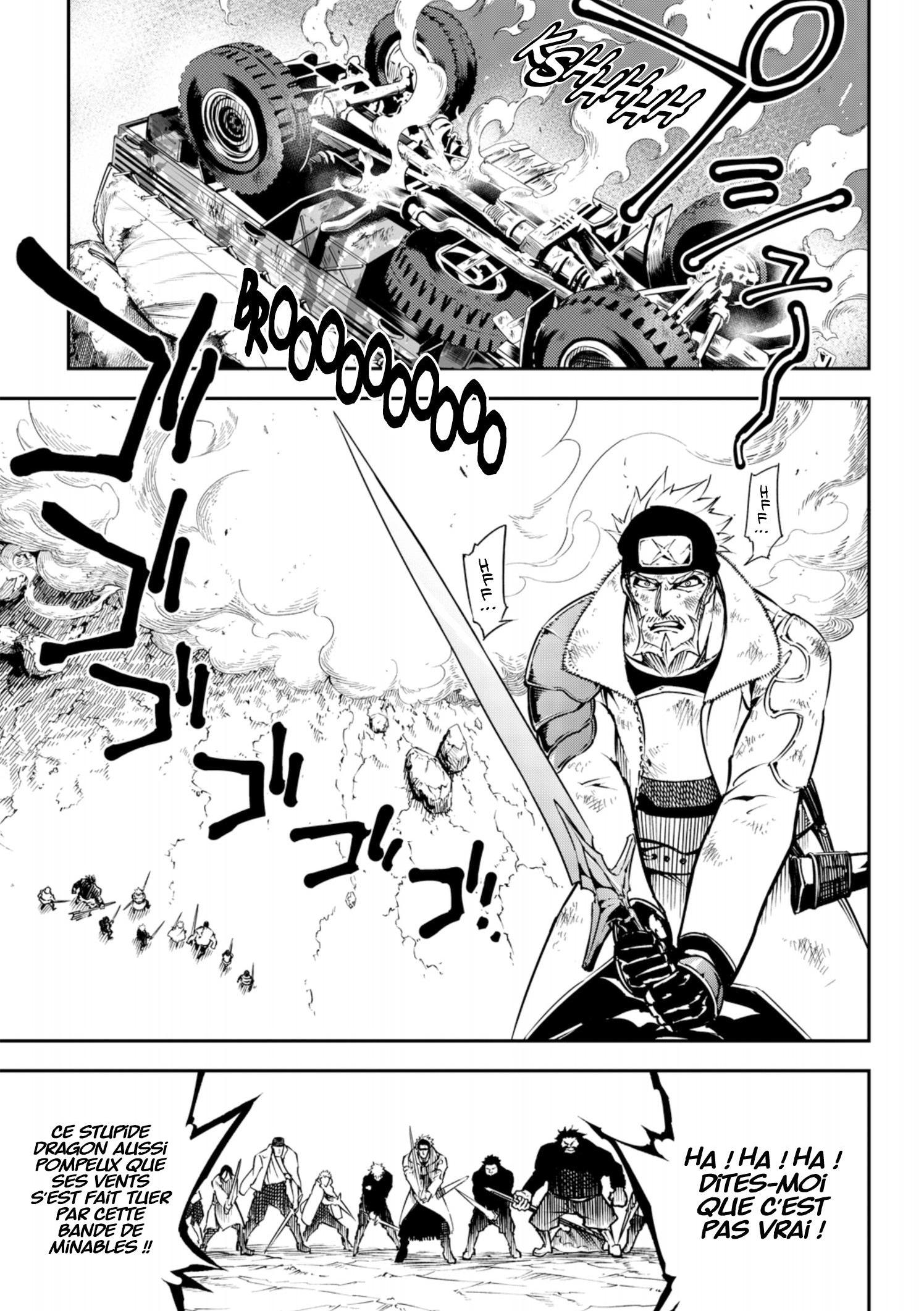 Read Ragna Crimson FR Manga Online