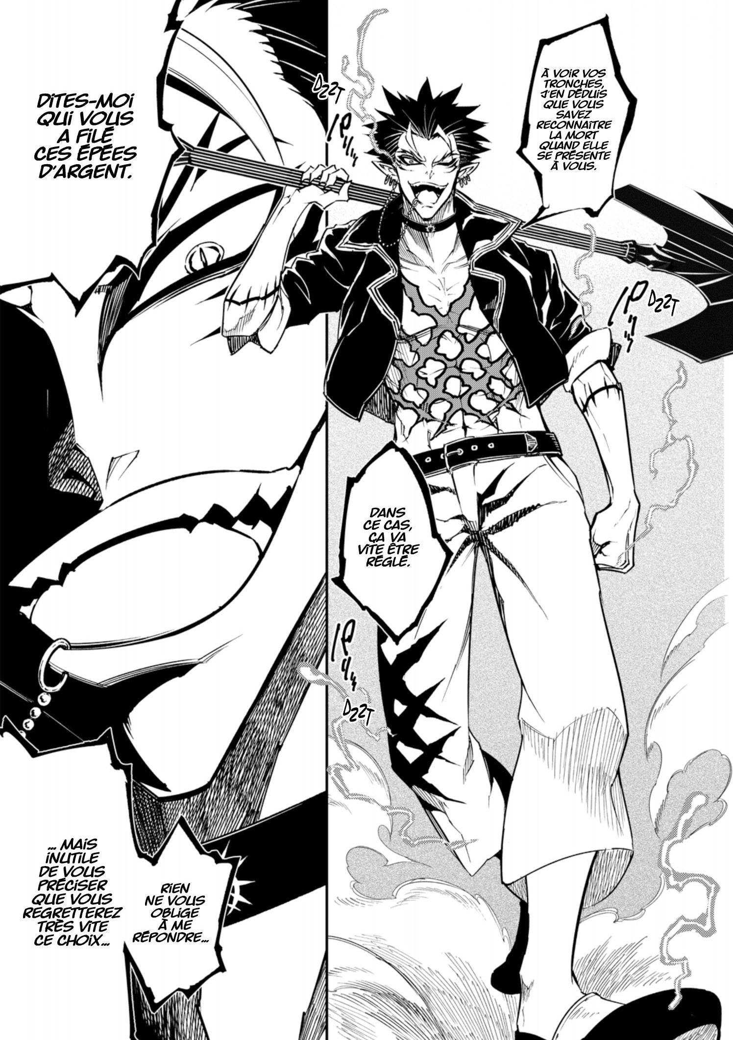 Read Ragna Crimson FR Manga Online